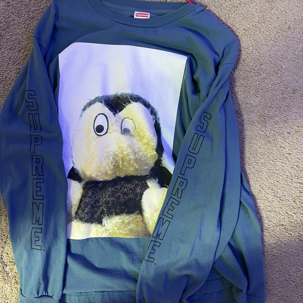 Supreme long sleeve t Mike Scott